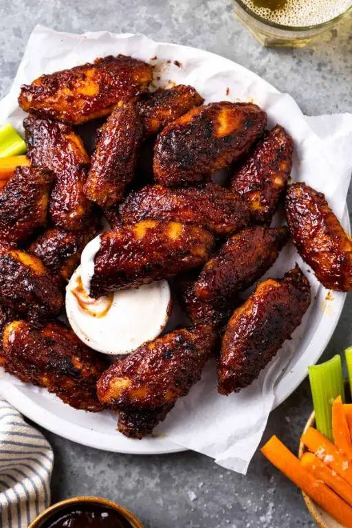 Smoked Chicken Wings