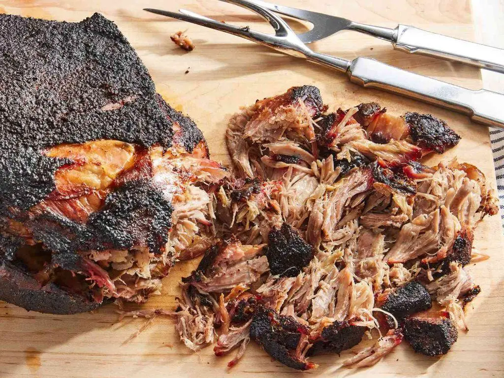 Smoked Chopped Pork Shoulder