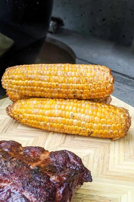 Smoked Corn on the Cob