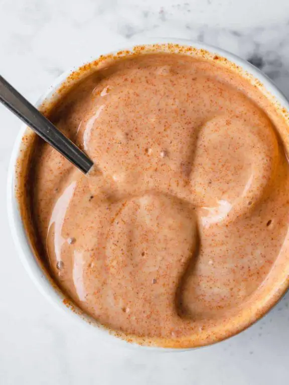 Smoked Paprika Mayonnaise