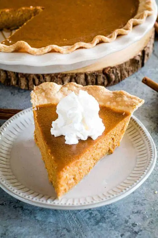 Smoked Pumpkin Pie