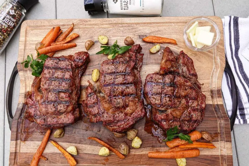 Smoked Ribeye Steak
