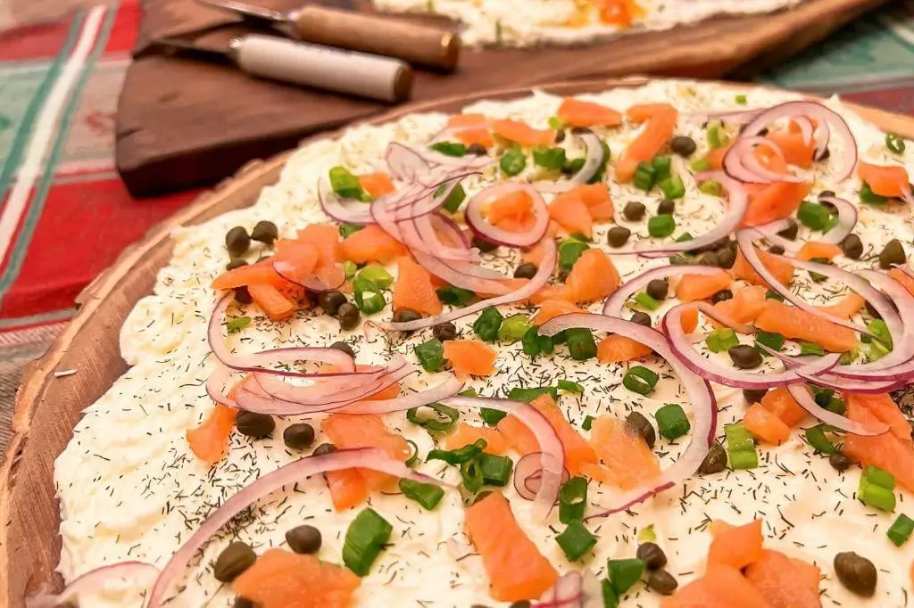 Smoked Salmon Butter Board