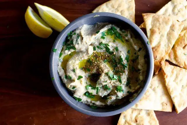 Smoky Air Fryer Eggplant Dip