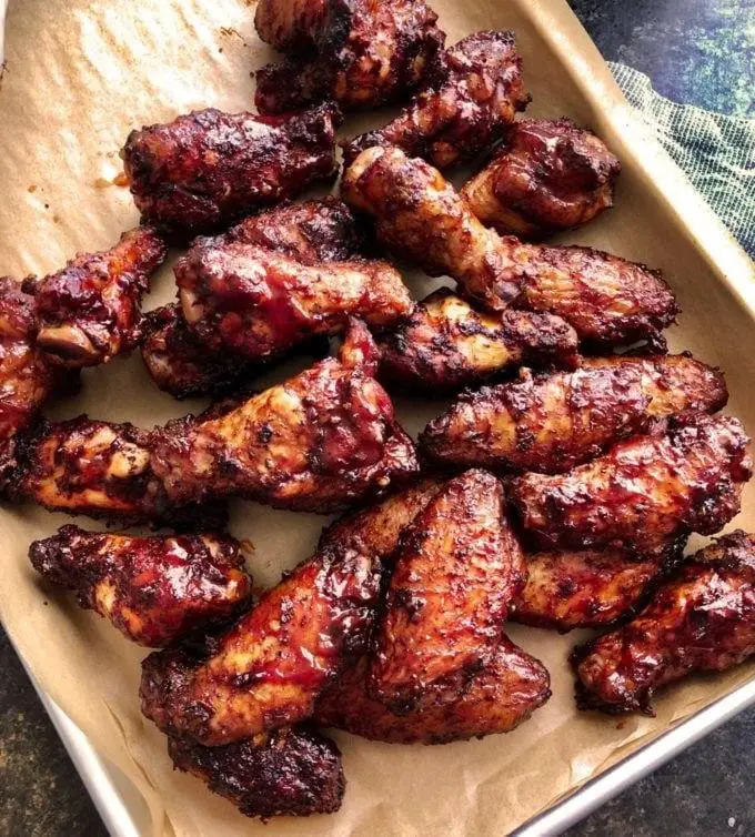 Smoky BBQ Hot Wing Sauce