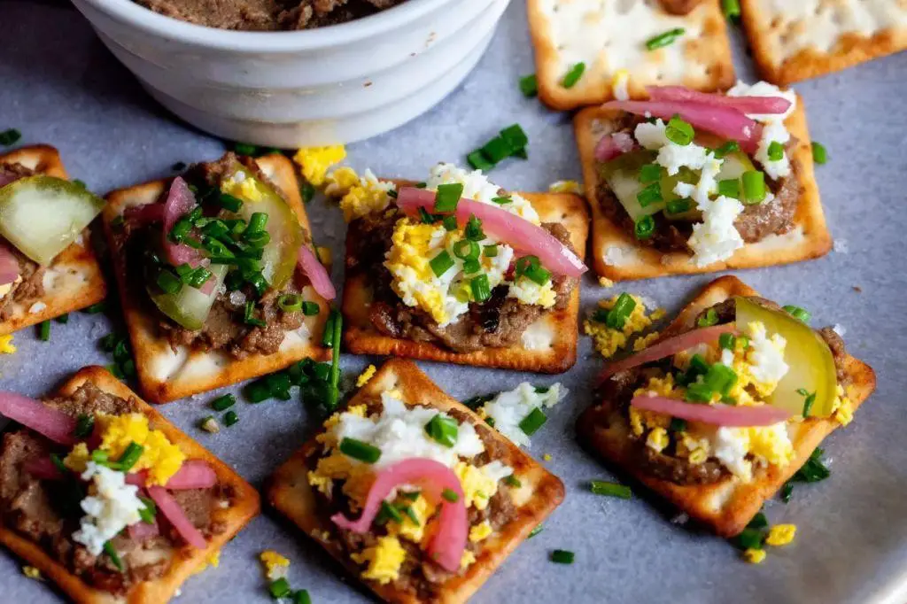 Smoky Chicken Liver Pate with Bacon