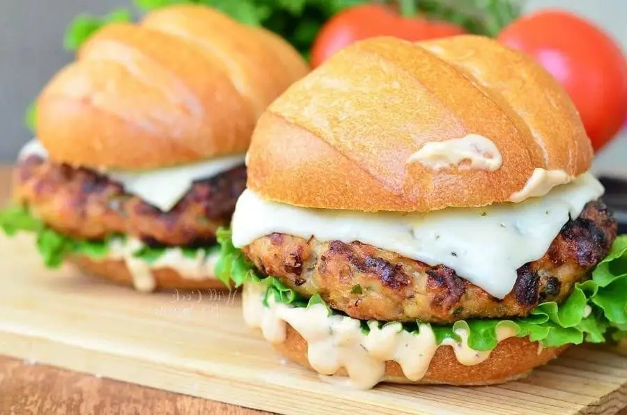 Smoky Chipotle Chicken Burger