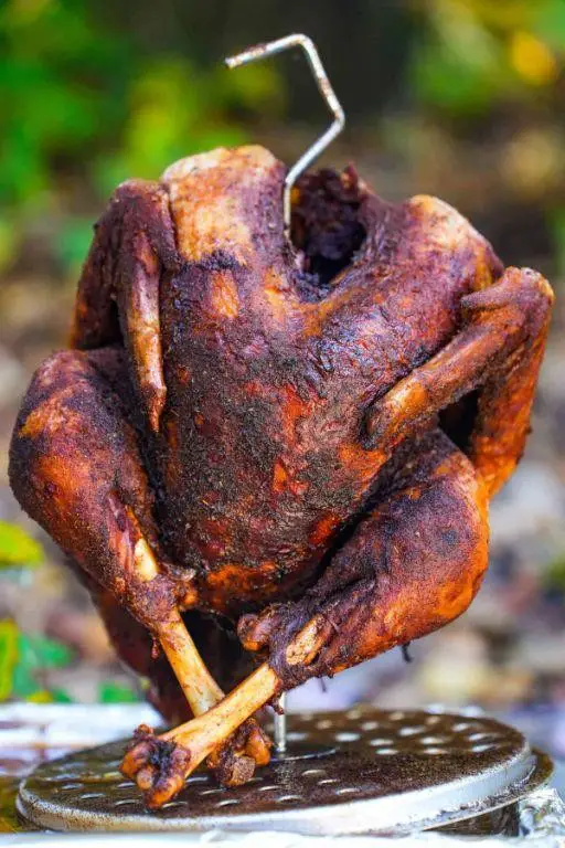 Smoky Chipotle Deep Fried Turkey