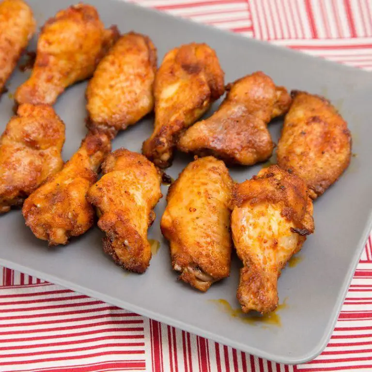 Smoky Paprika Mild Wings