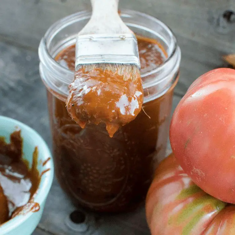 Smoky Tomato BBQ Sauce