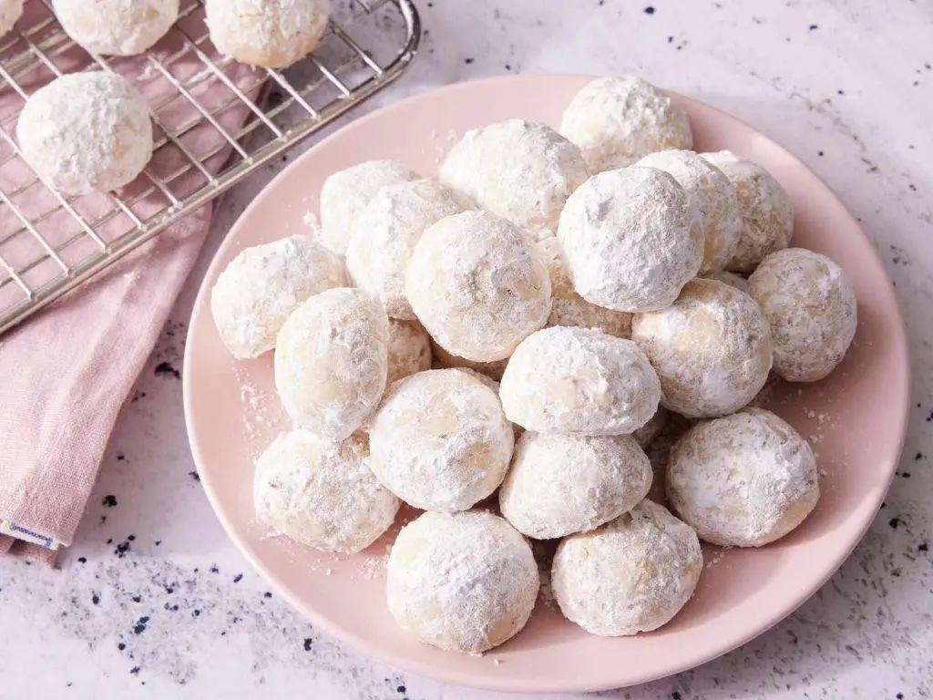 Snowball Cookies