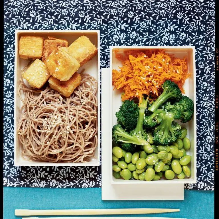Soba Noodle Bento Box