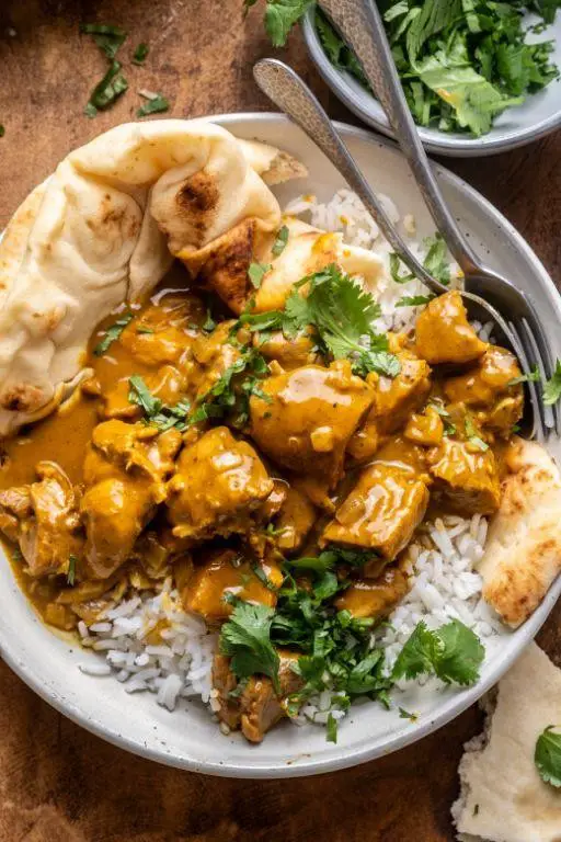 Soft Chicken and Pumpkin Curry