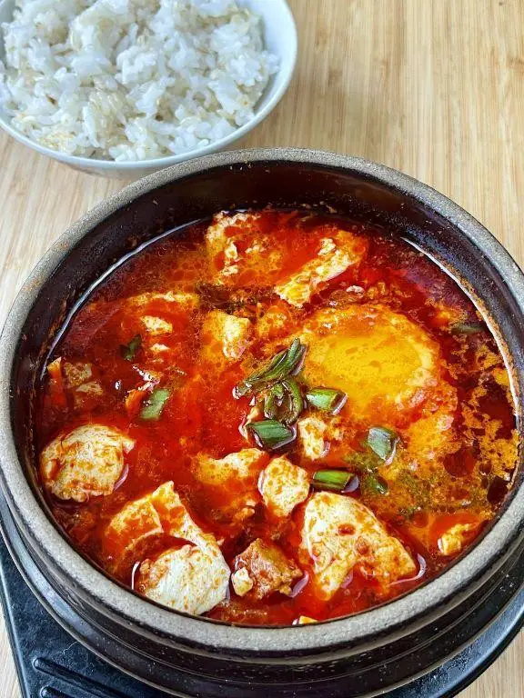 Soft Tofu Stew
