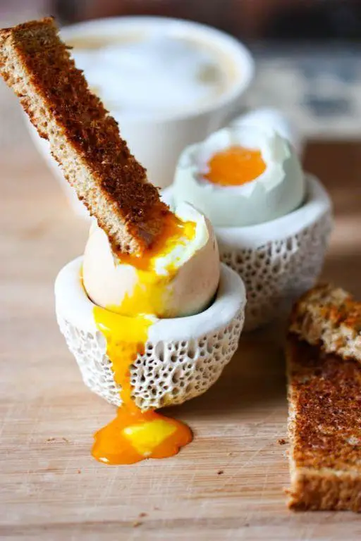 Soft-Boiled Eggs with Soldiers