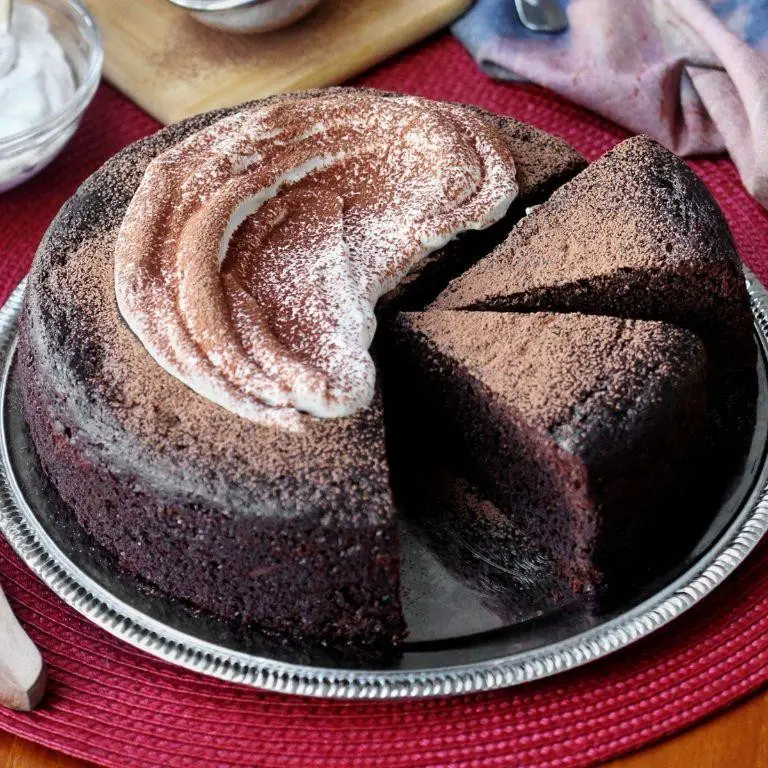 Sour Cream Chocolate Cake
