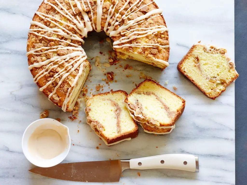 Sour Cream Coffee Cake