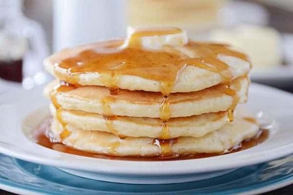 Sour Cream Pancakes