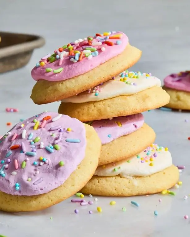 Sour Cream Sugar Cookies