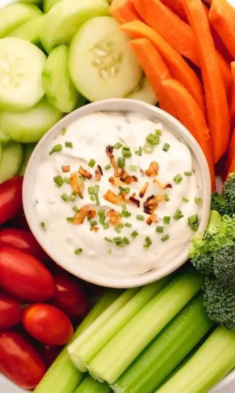 Sour Cream Veggie Dip