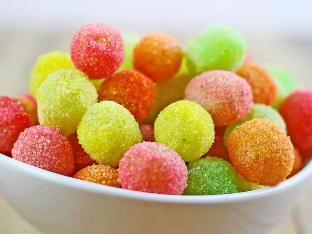 Sour Patch Grapes