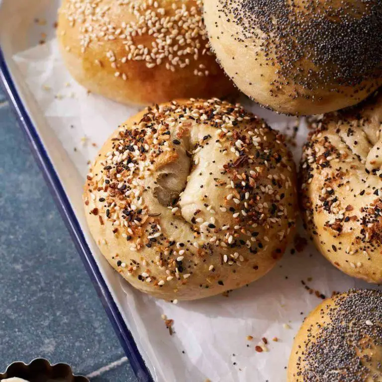 Sourdough Discard Bagels
