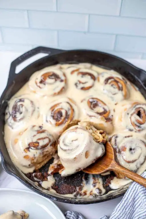 Sourdough Discard Cinnamon Rolls
