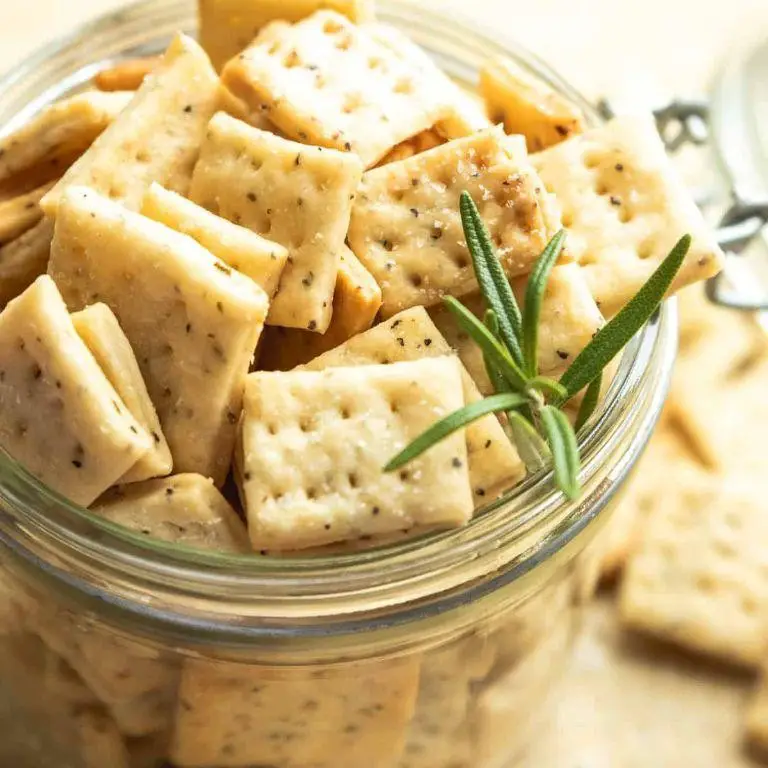 Sourdough Discard Crackers