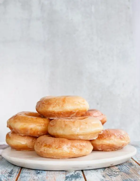 Sourdough Discard Donuts
