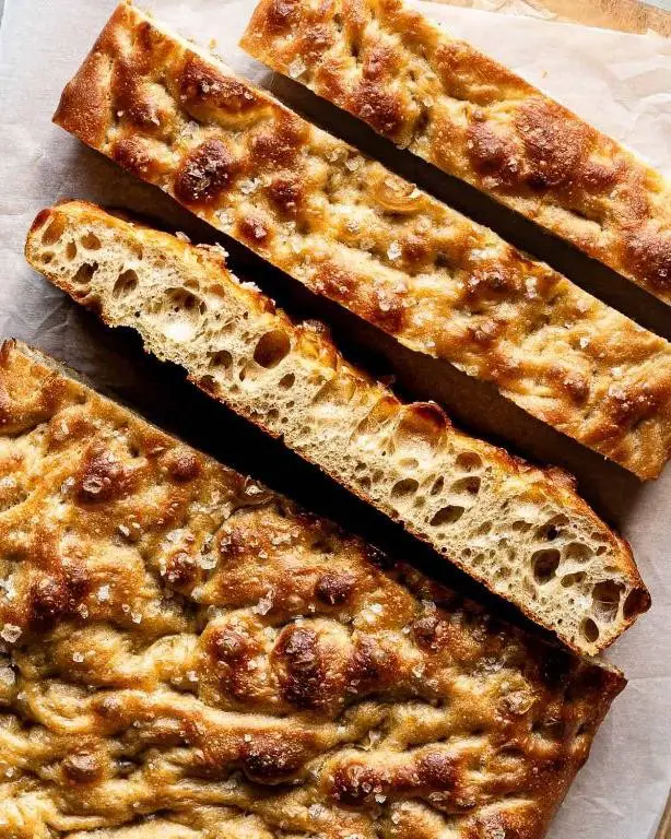 Sourdough Discard Focaccia