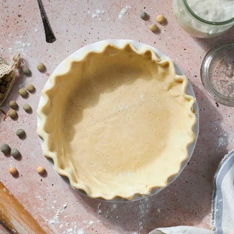 Sourdough Discard Pie Crust