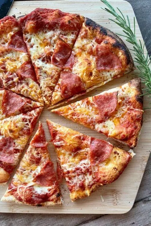 Sourdough Discard Pizza Dough