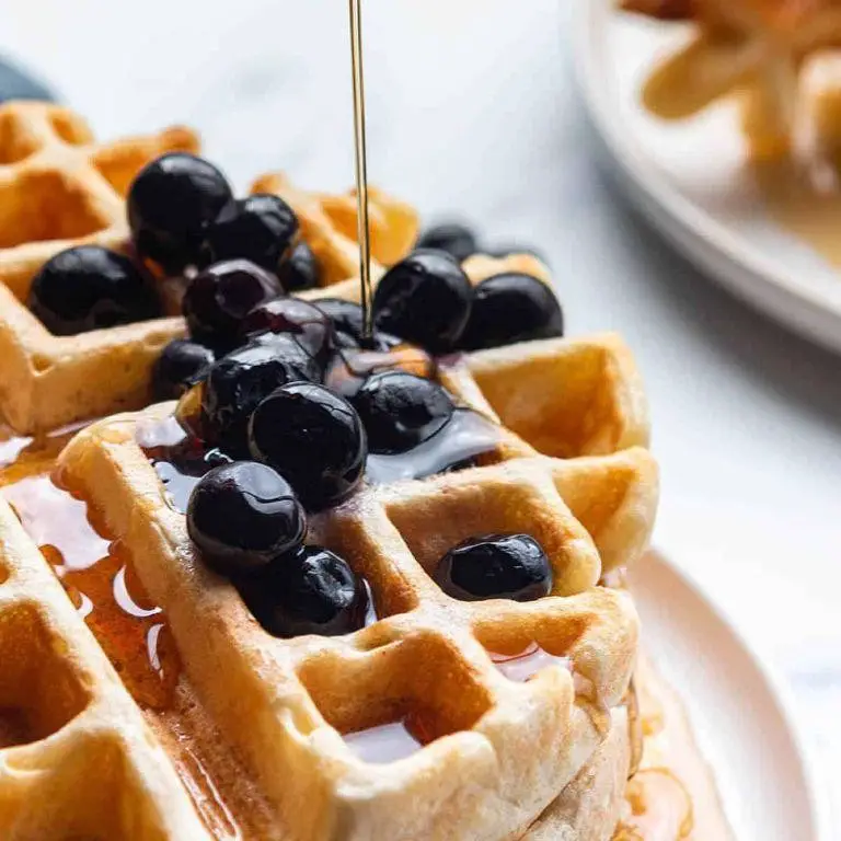 Sourdough Discard Waffles