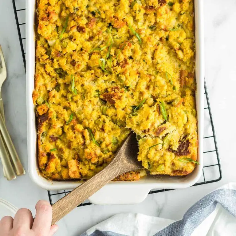 Southern Cornbread Dressing