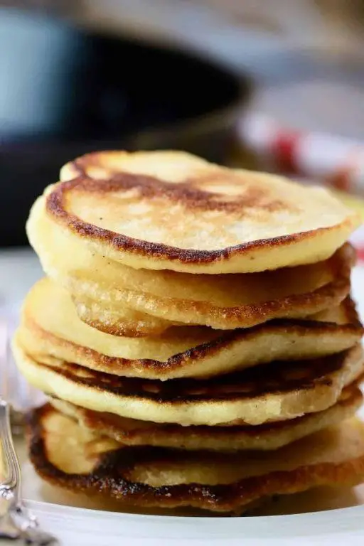 Southern Cornbread Pancakes
