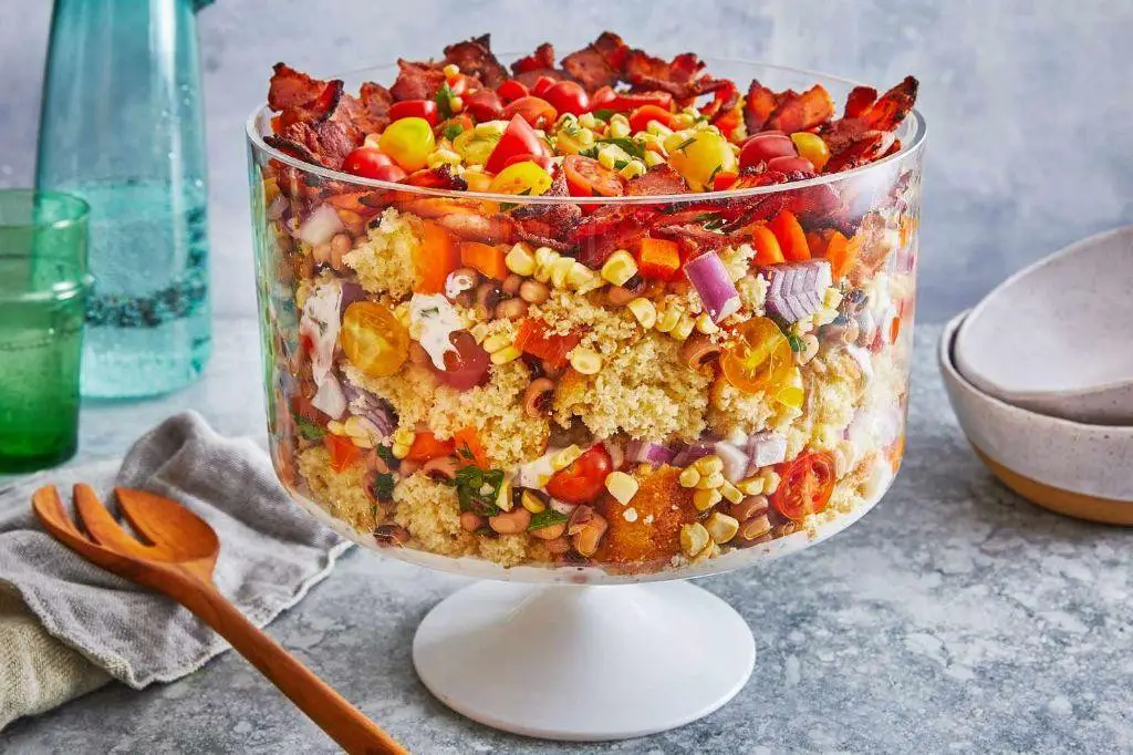 Southern Cornbread Salad