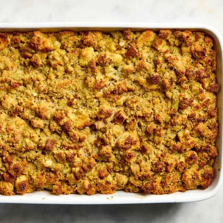 Southern Cornbread Stuffing