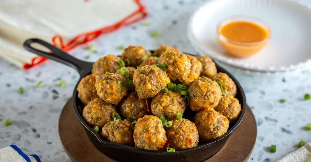 Southern Cornbread and Sausage Balls