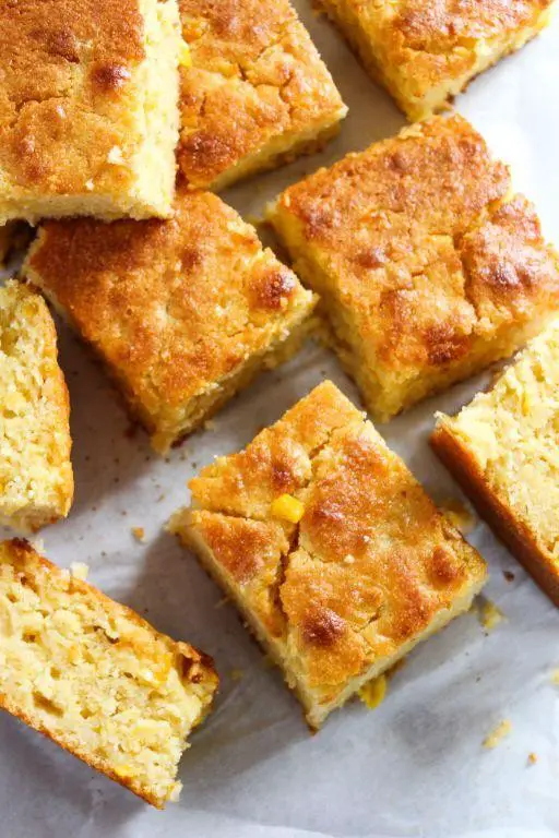 Southern Cornbread with Creamed Corn