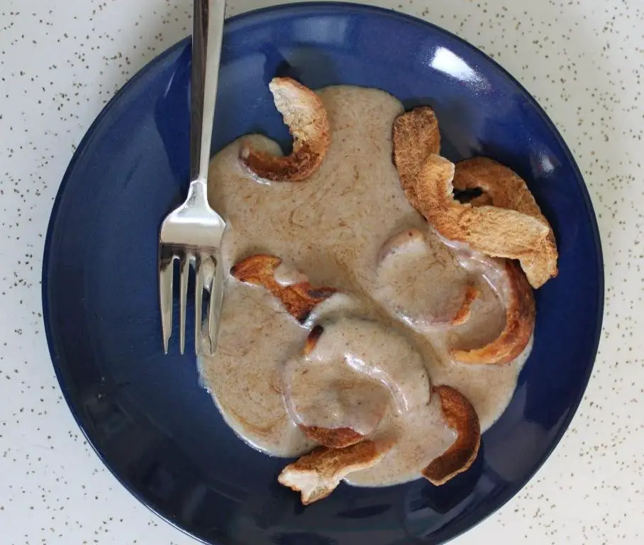 Southern Fried Salt Pork with Gravy