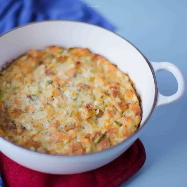 Southern Style Canned Salmon Casserole