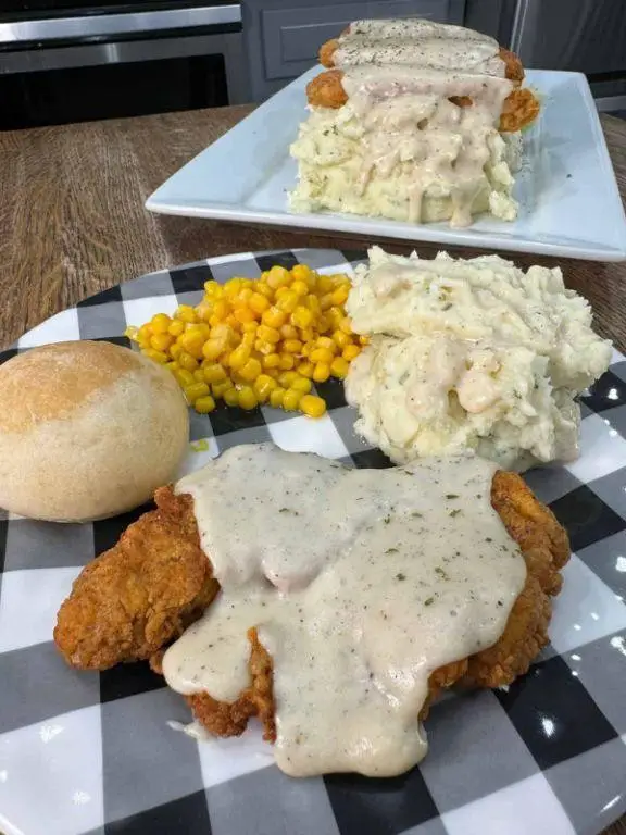 Southern Style Chicken Gravy