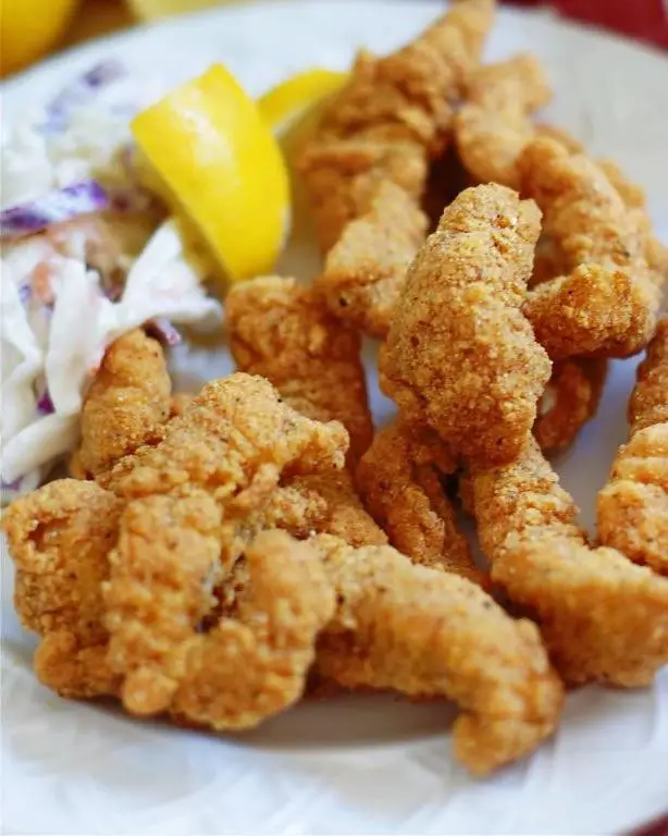 Southern Style Cornmeal Crusted Fish Fry