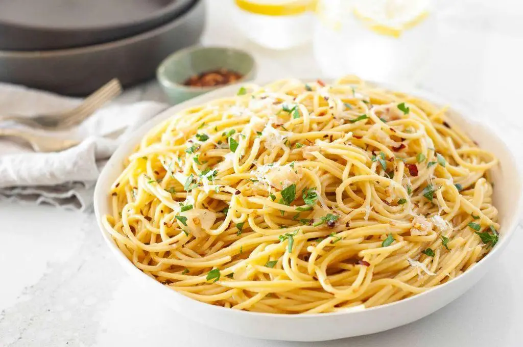 Spaghetti Aglio e Olio