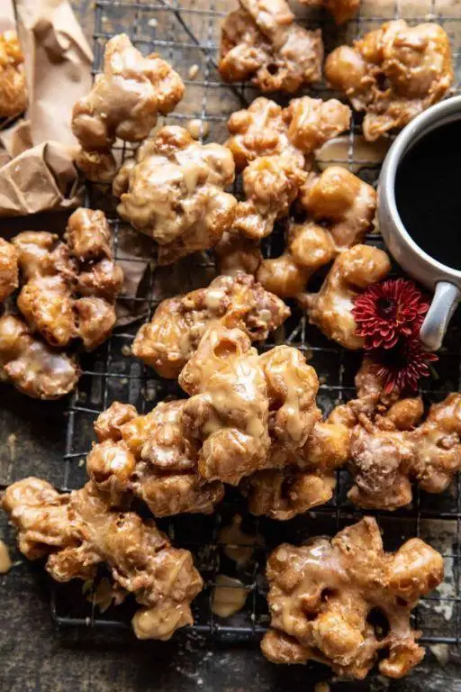 Spiced Apple Fritters
