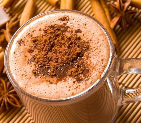 Spiced Cacao Nibs Hot Chocolate