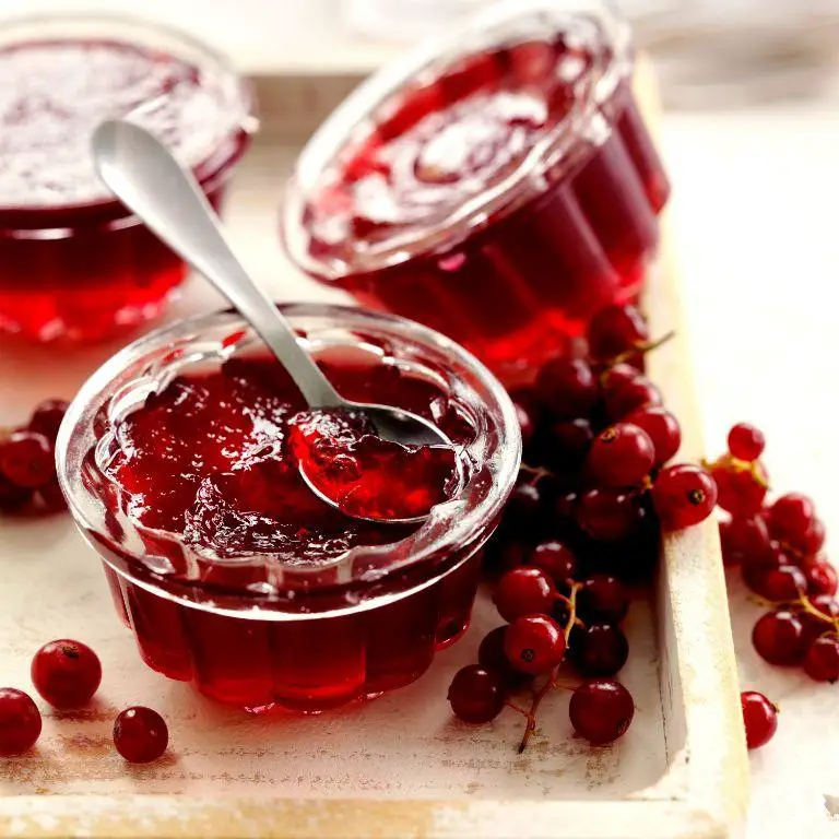 Spiced Current Jelly