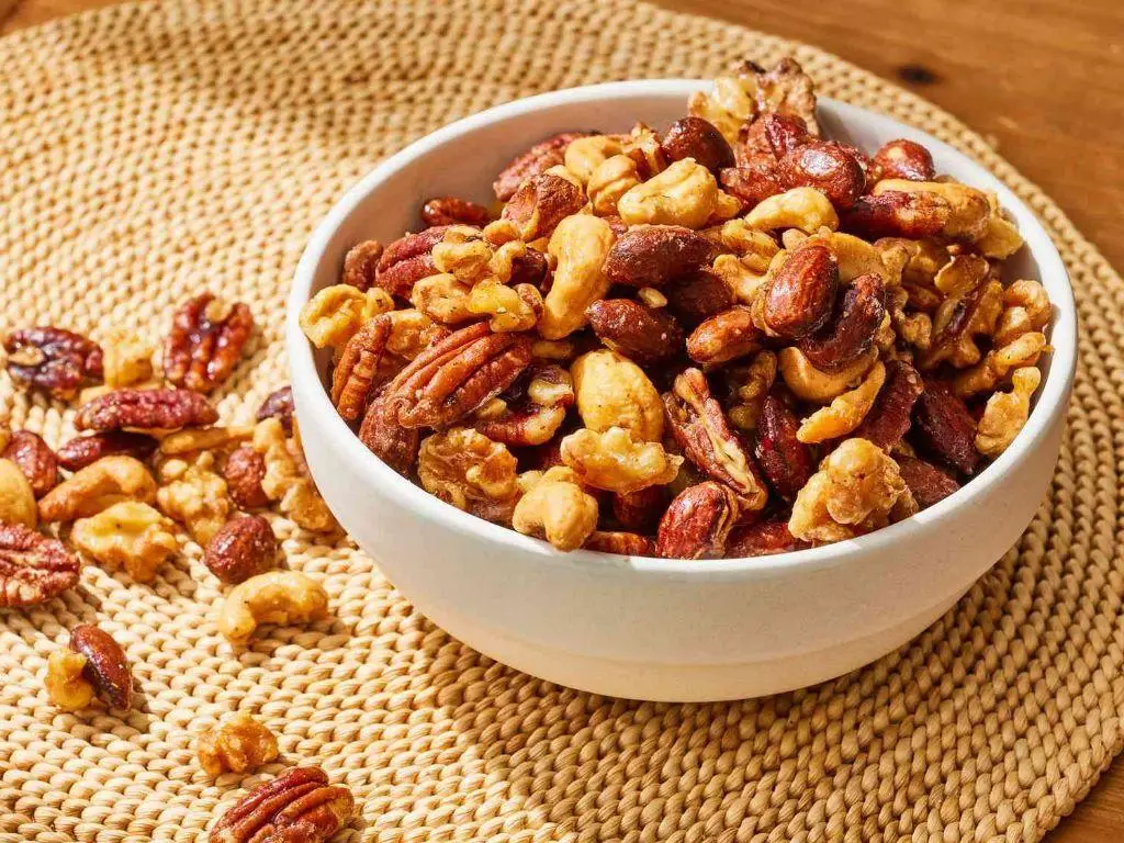 Spiced Nuts