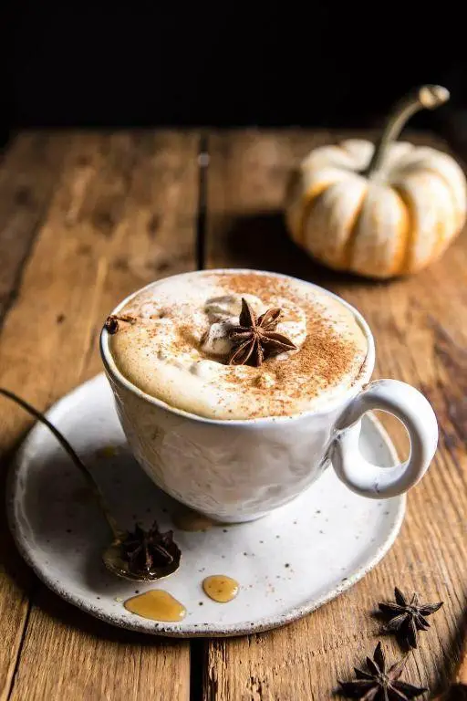 Spiced Pumpkin Latte