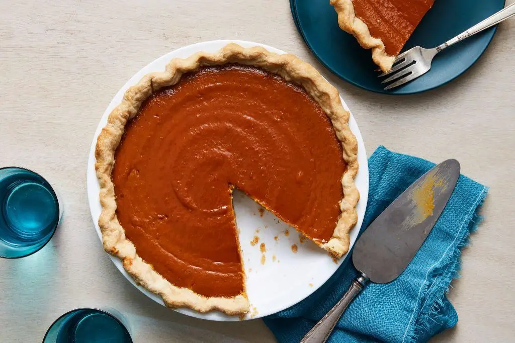 Spiced Pumpkin Pie